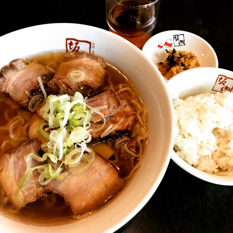 喜多方ラーメン(喜多方ラーメン 坂内 千歳烏山店)