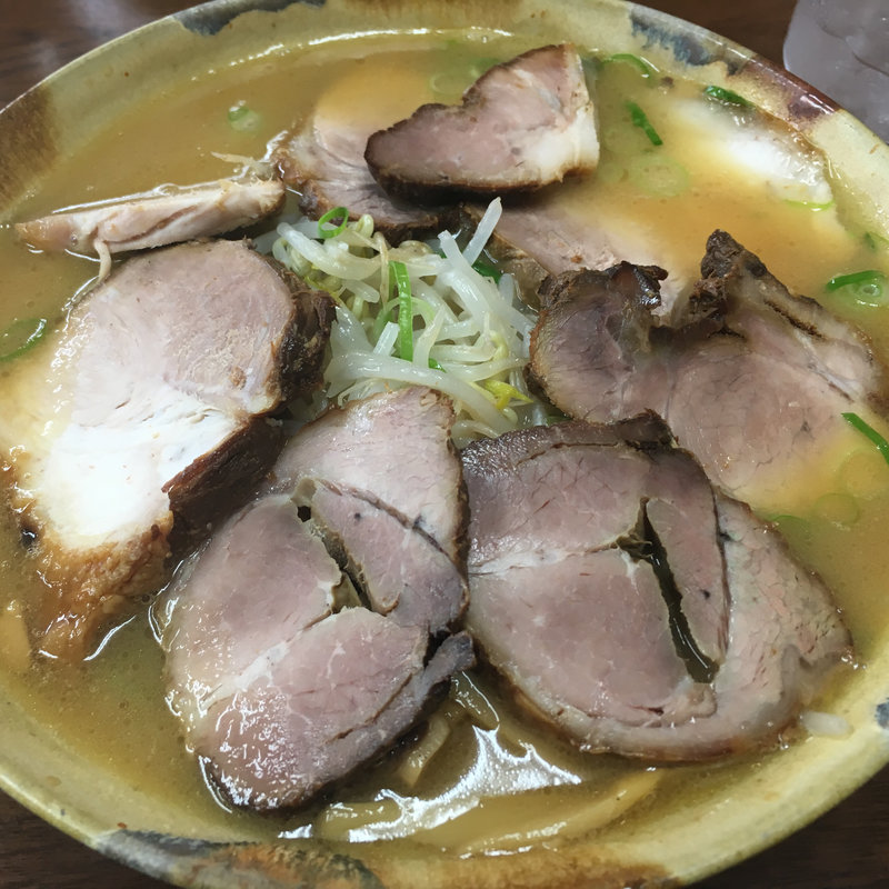 チャーシューメン小(中華そば 王将)