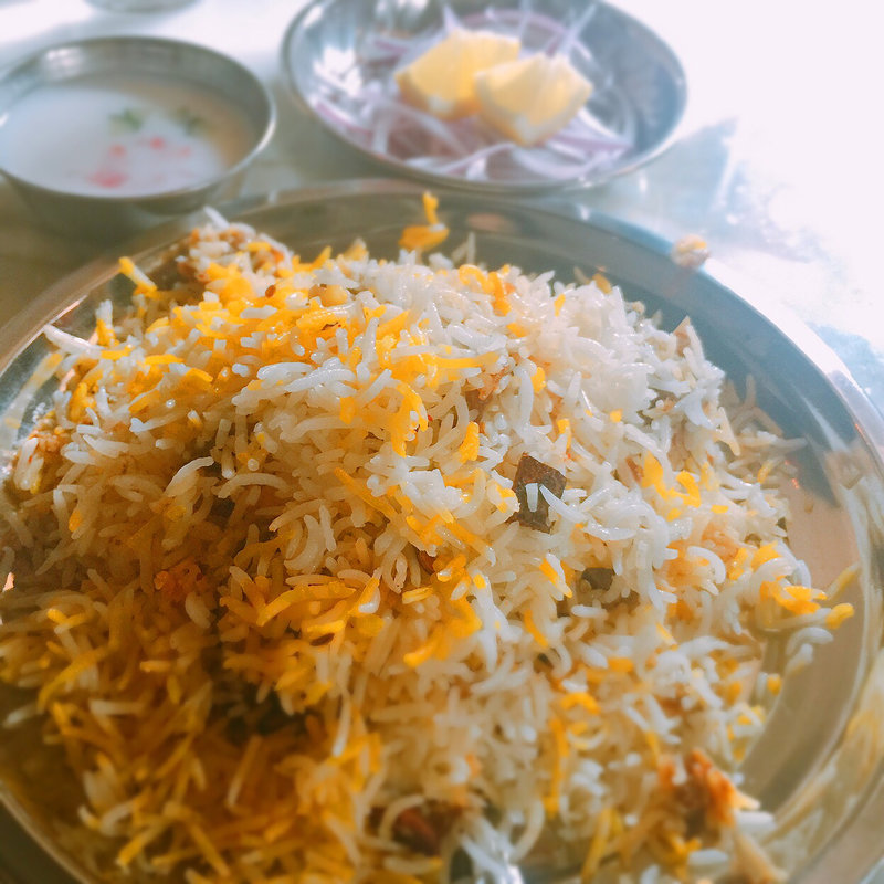 マトンビリヤニ(サンバレーホテル （SUNVALLEY HOTEL）)