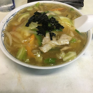 あんかけチャーハン(宮崎市中央卸売市場内いなり食堂)