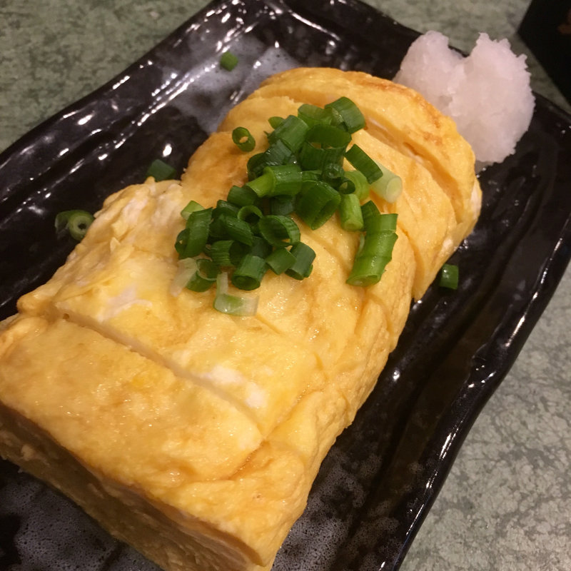 卵焼き(炭火 串焼きボンちゃん)