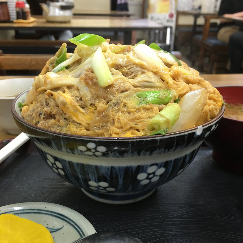 カツ丼 小(大力食堂)