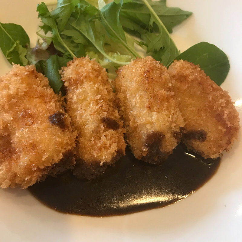 ヒレカツカレー（単品）(OKANO CURRY (オカノカリー))