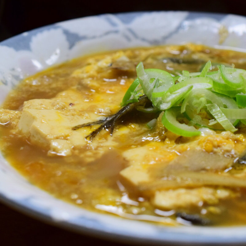 どじょう煮(うな達)