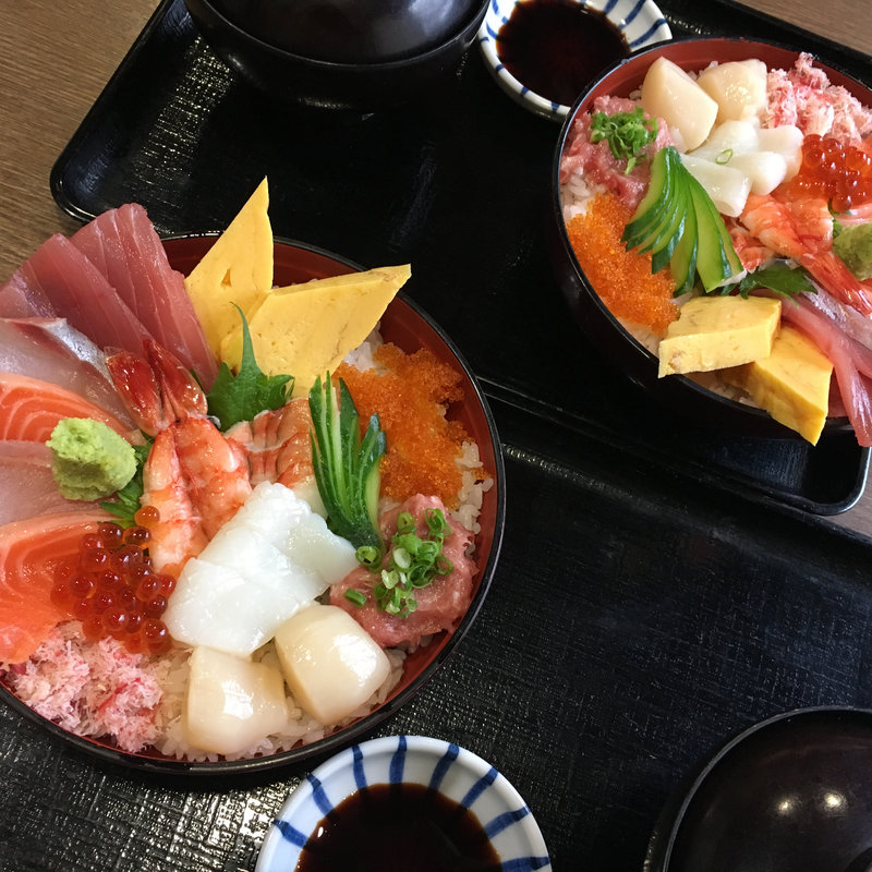海鮮丼(ほてい )