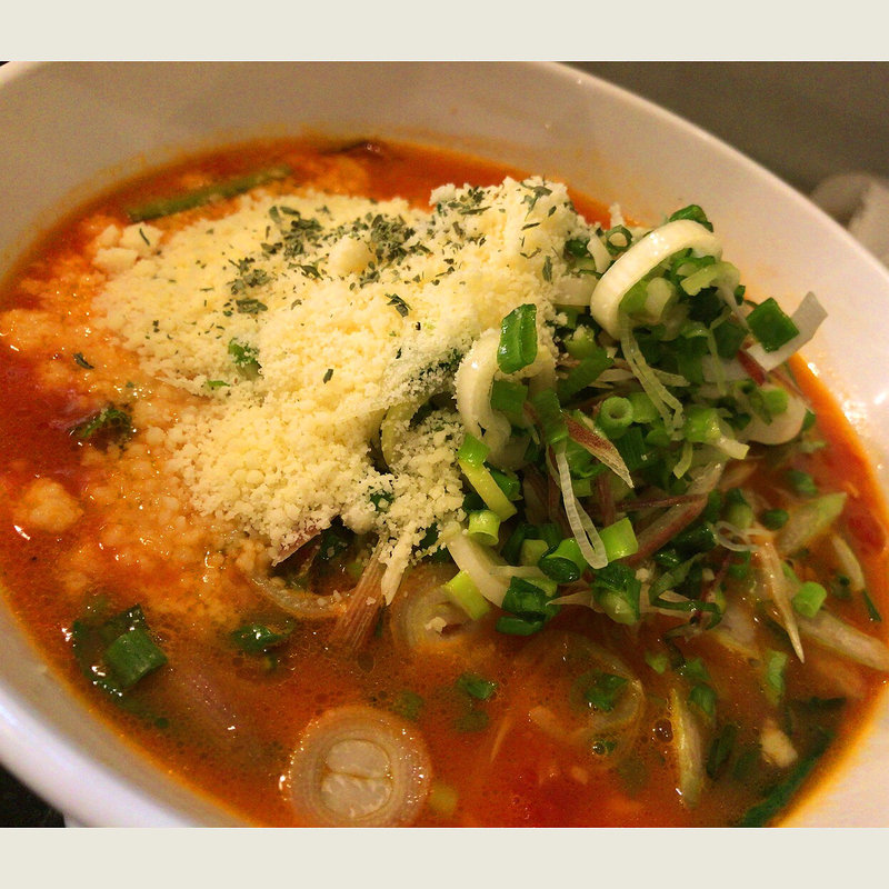 トマトラーメン(麺屋とまと、)