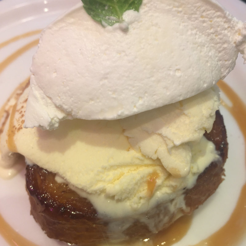 キャラメルシナモンフレンチトースト(LONCAFEスタンド中目黒)