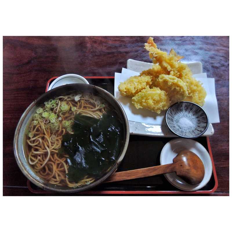 上天そば(すがわら )