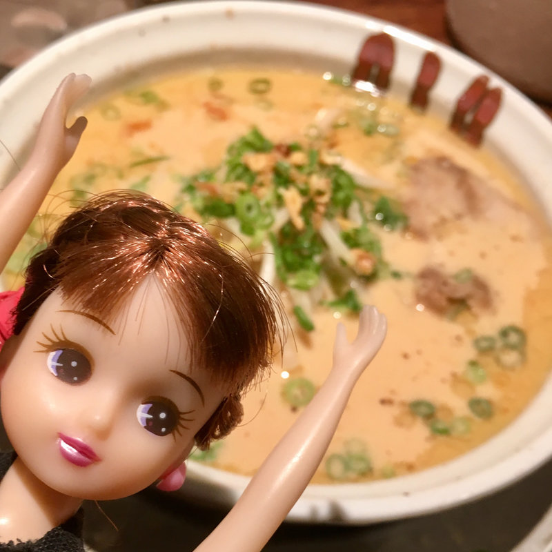 元祖ラーメン(我流風 天文館本店 （ガルフ）)