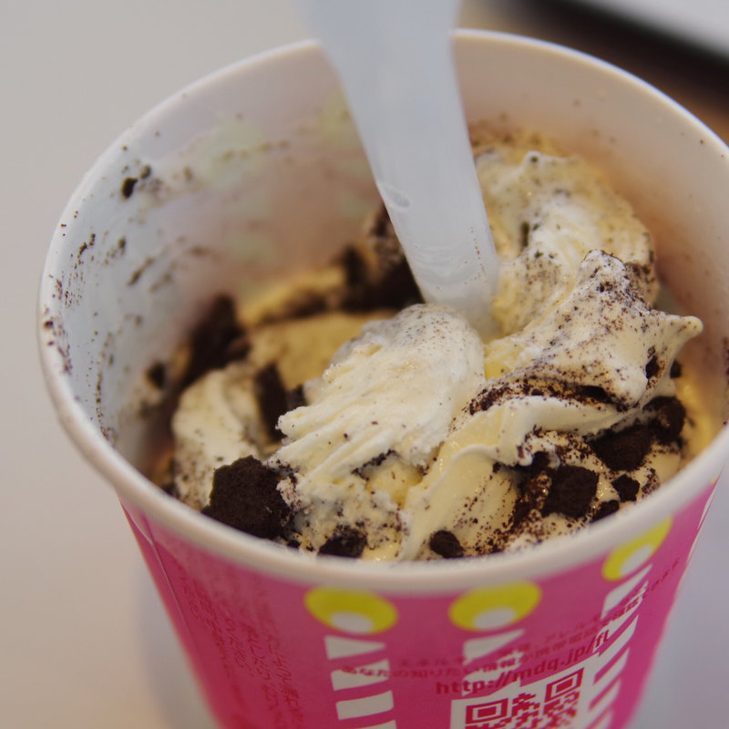 マックフルーリー オレオクッキー(マクドナルド 姫路太子町店 )