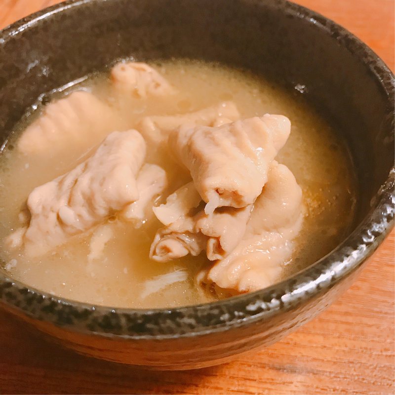 塩もつ煮込み(元祖串八珍 三越前店 )