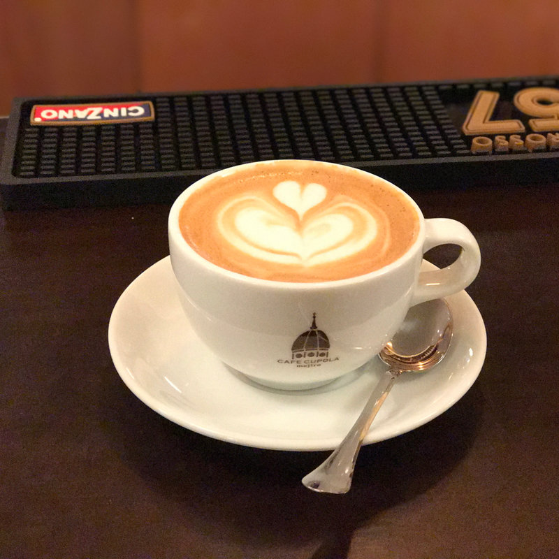 カプチーノ(CAFE CUPOLA mejiro)