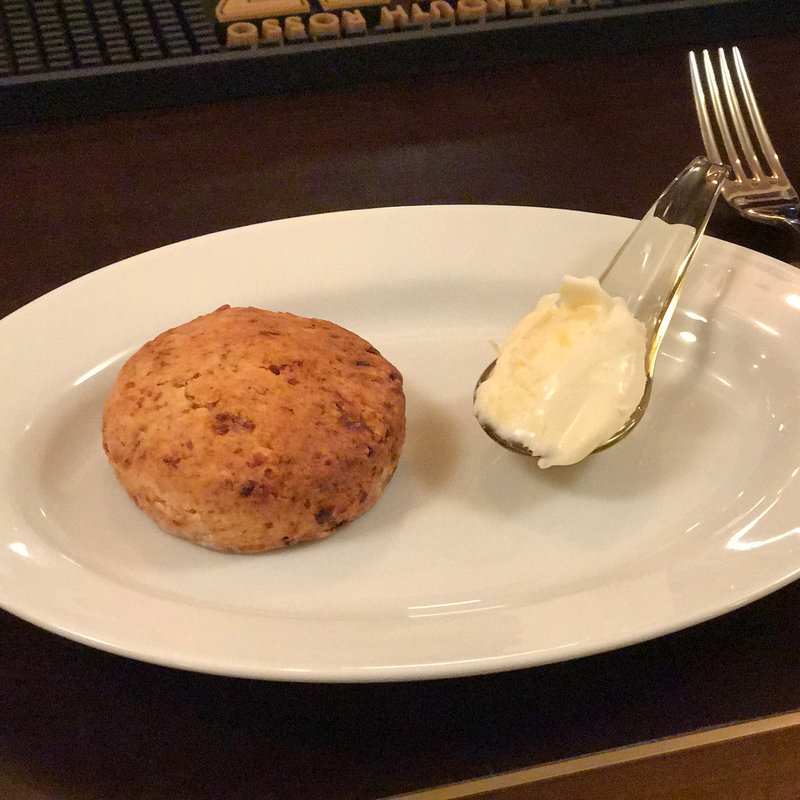 スコーン(いちじく)(CAFE CUPOLA mejiro)