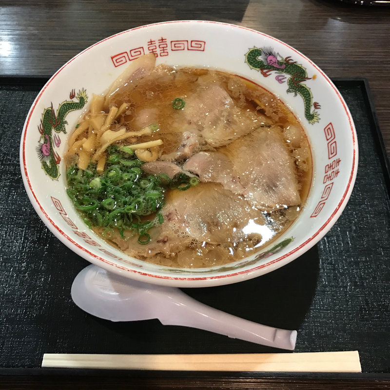 尾道チャーシューメン(リトルマーメイド 福山サービスエリア店 （LITTLE MERMAID）)