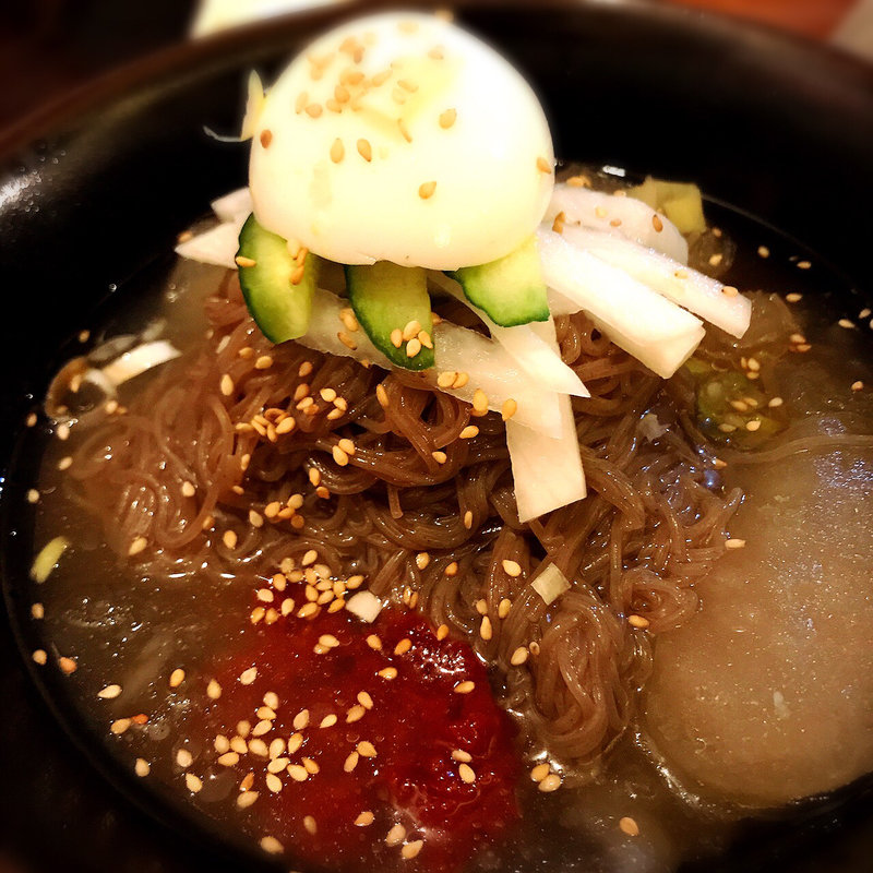 冷麺(モンシリ )