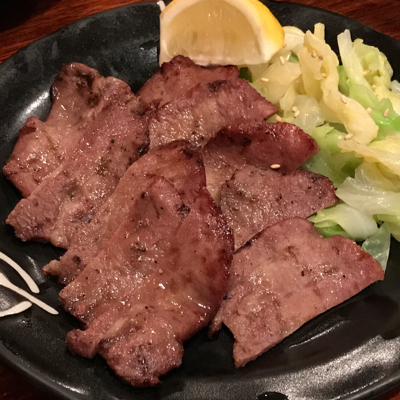 焼きタン(もっきんばーど)