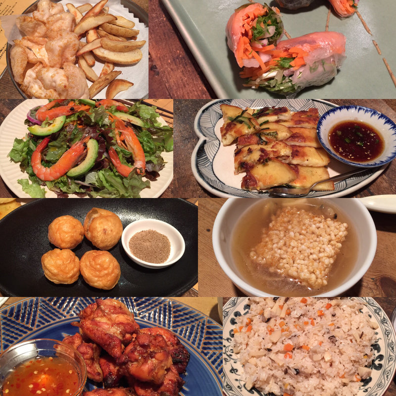 アジア料理コース(バオバブ （BAOBAB）)