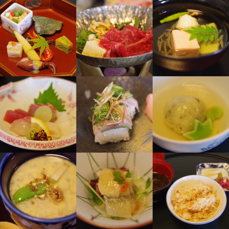 季節の懐石(懐石宿潮里 )