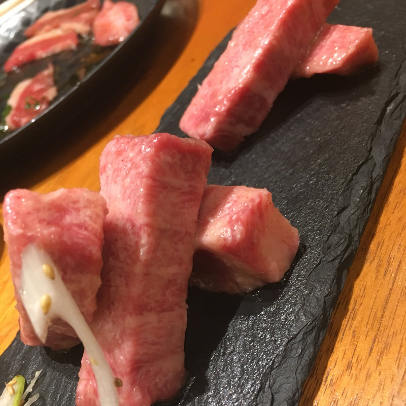 厚切り特上タン
