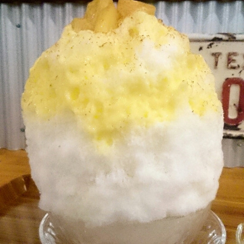  アップルシナモンカスタード(ハチク （HACHIKU）)