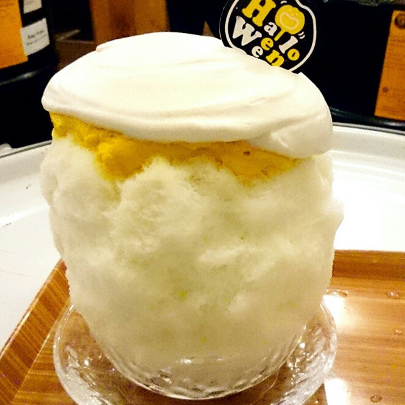 パンプキンクリーム＆バニラホイップ(ハチク （HACHIKU）)