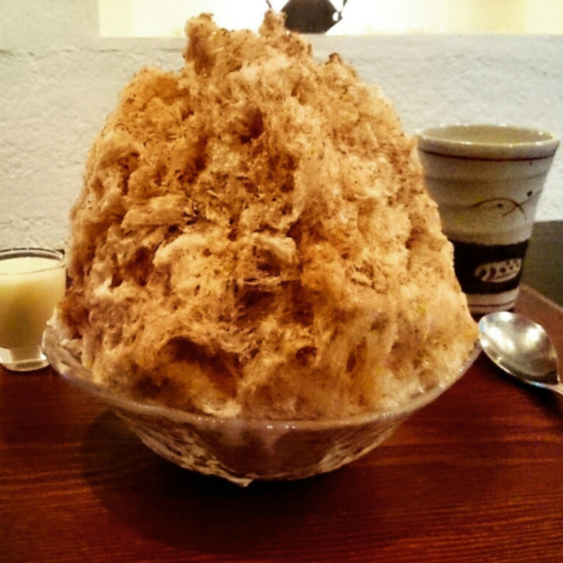 マサラチャイ(かき氷Ryan )