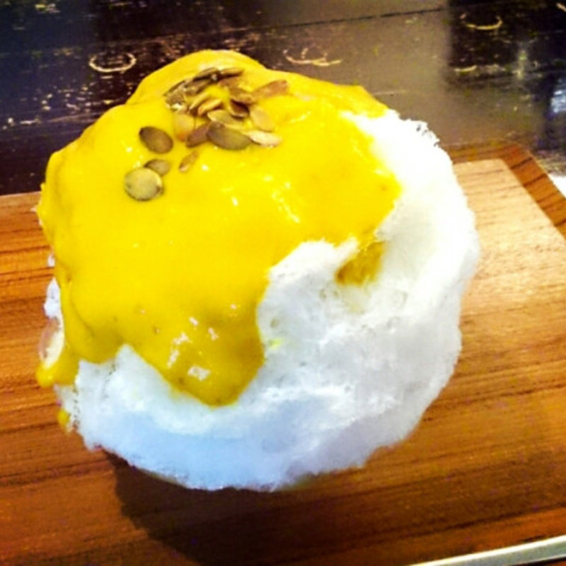 かぼちゃ(たいやきや ゆいのかき氷 )