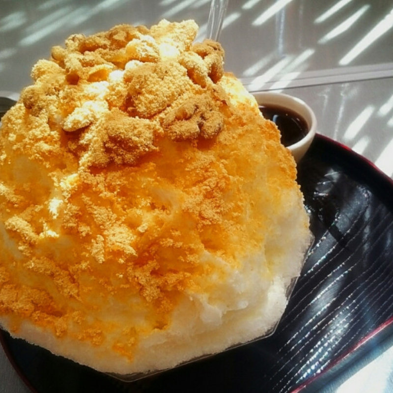 ミルクとクルミにクロミツ(椛屋 )