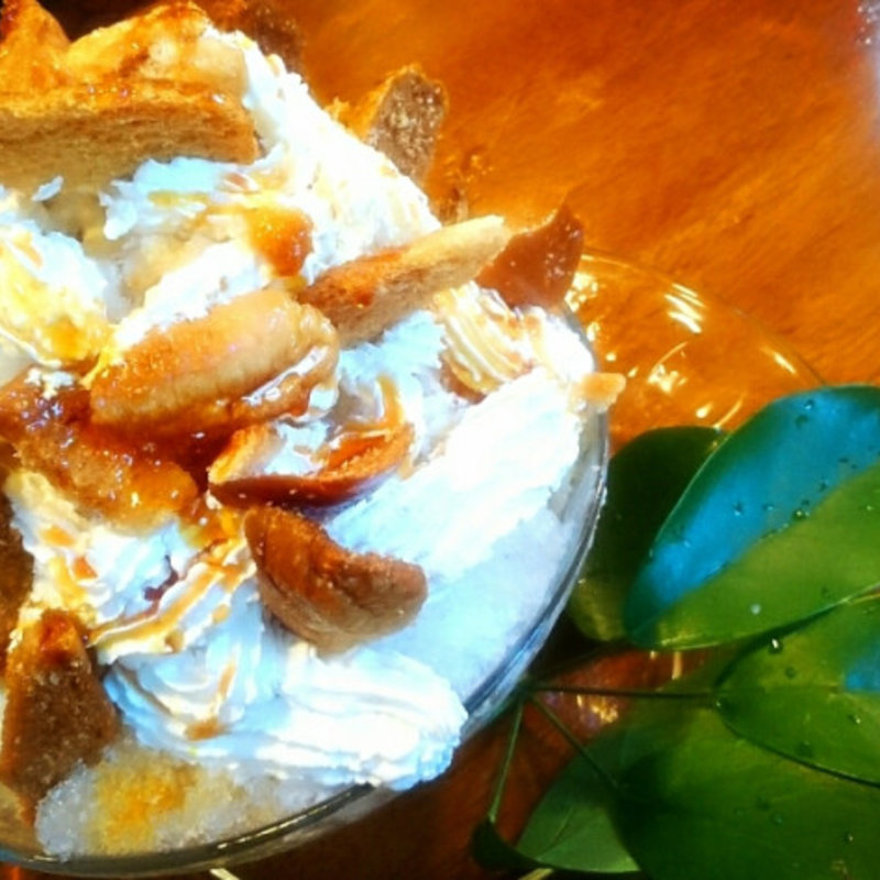 メープルヘーゼルナッツ練乳＋パイアレンジ(いちょうの木 )