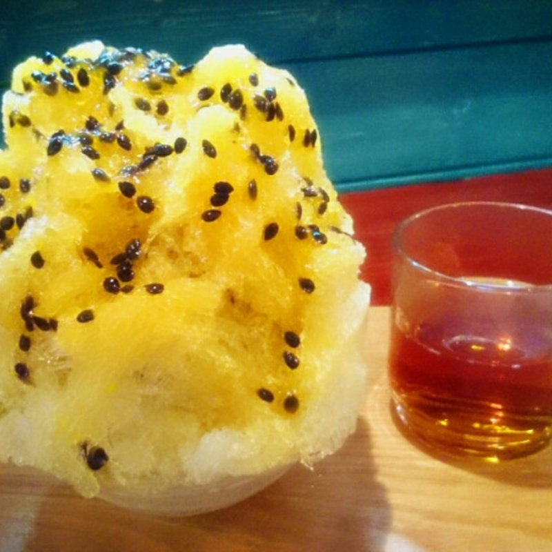 パッションフルーツ(アボカフェ)