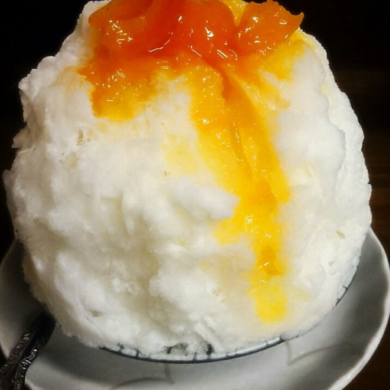 あんずミルク(みなと屋)