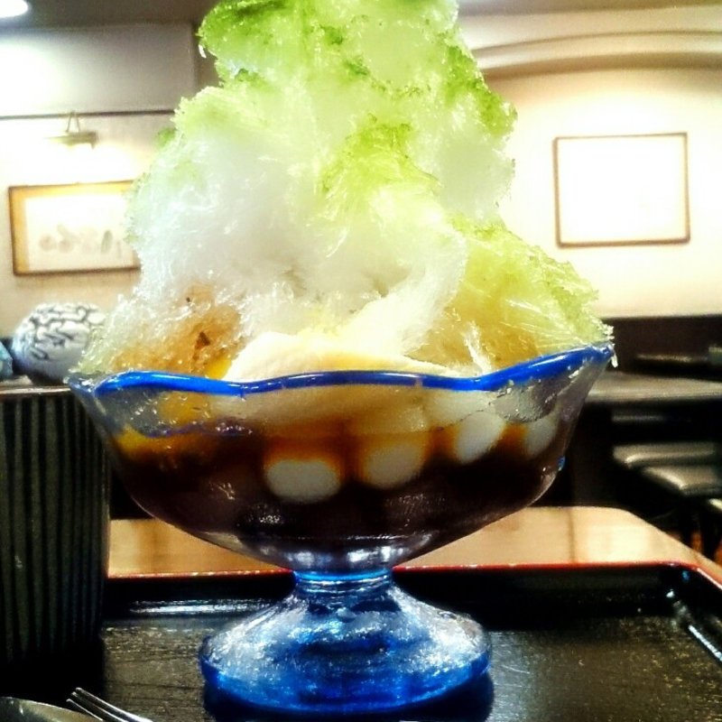 氷白玉あんみつ(時屋)