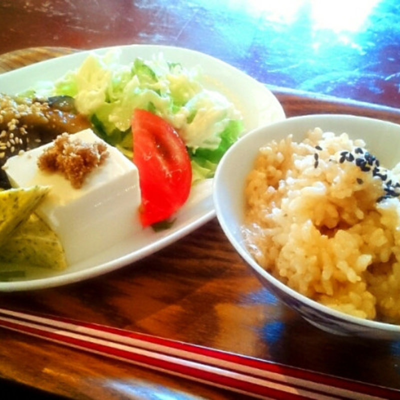 となりの八百屋さん定食(クロモンカフェ )