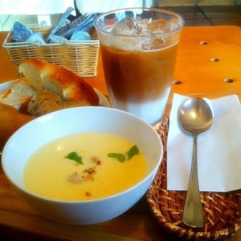 朝のセット(オープンオーブン)