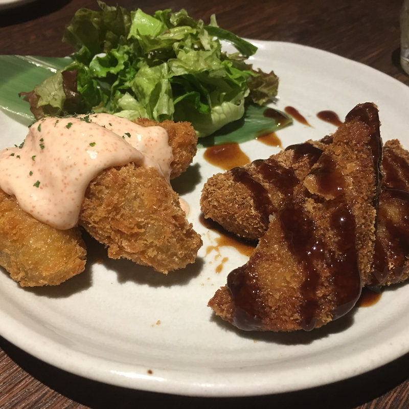 ササミフライ(ゆずの小町 天神大名店)