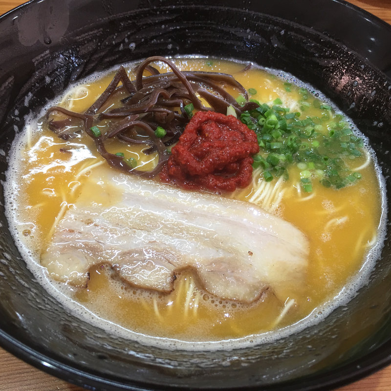 赤辛ラーメン(一麺天 )