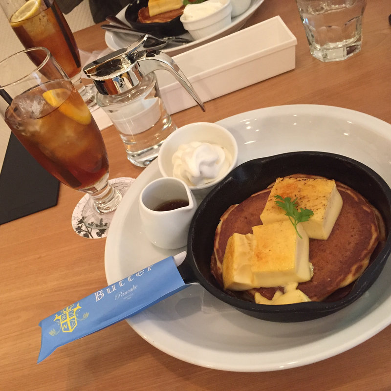 クレームブリュレ窯出しフレンチパンケーキ (Butter 茶屋町 （バター）)