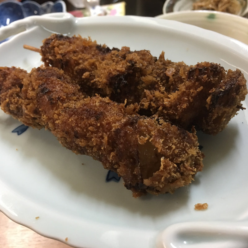 串カツ(きのちゃん家 )