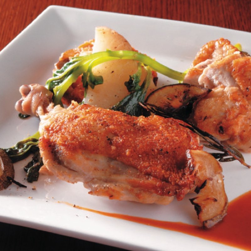 岩手産ヒナ鶏のロースト(ソヨカゼ)