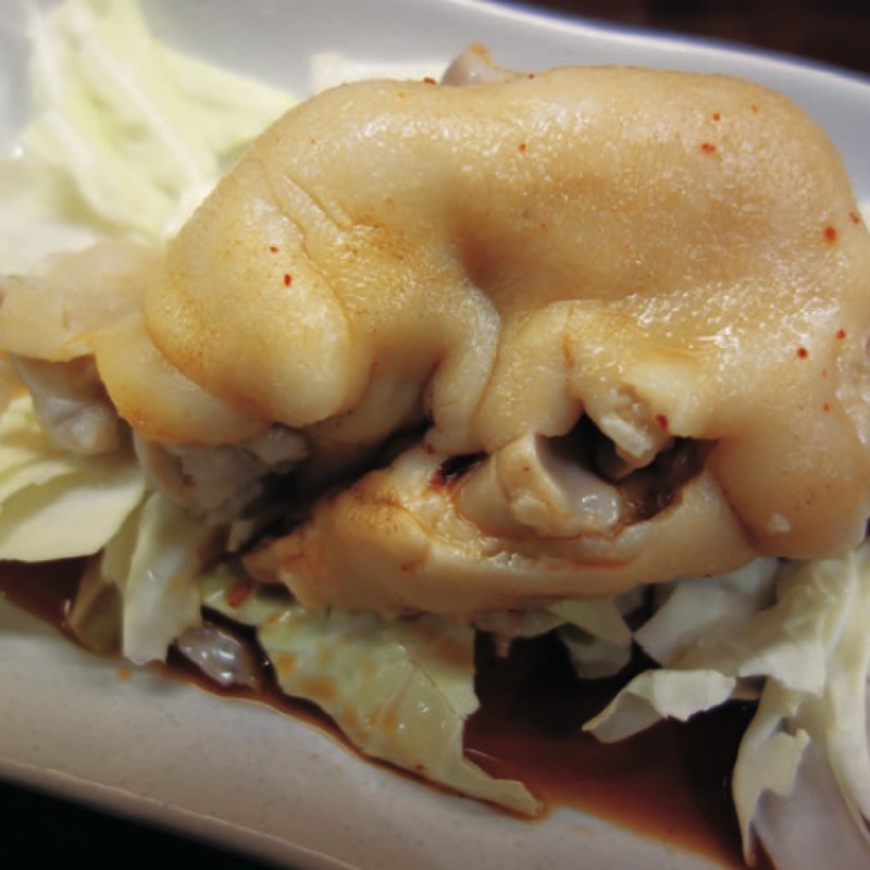 炭焼きトロトロ豚足(ひろし )