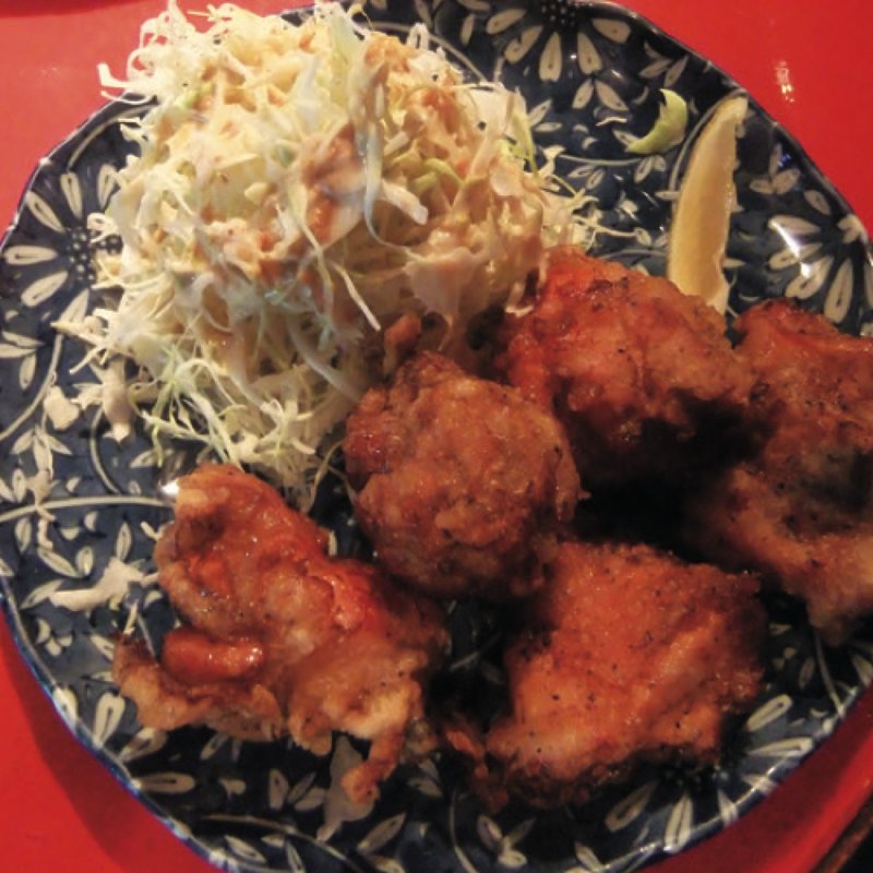 肉屋さんのからあげ(しぶや花魁)