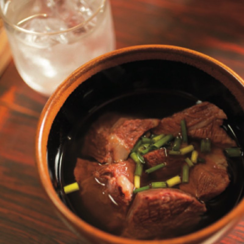 牛すじ煮(たるや)