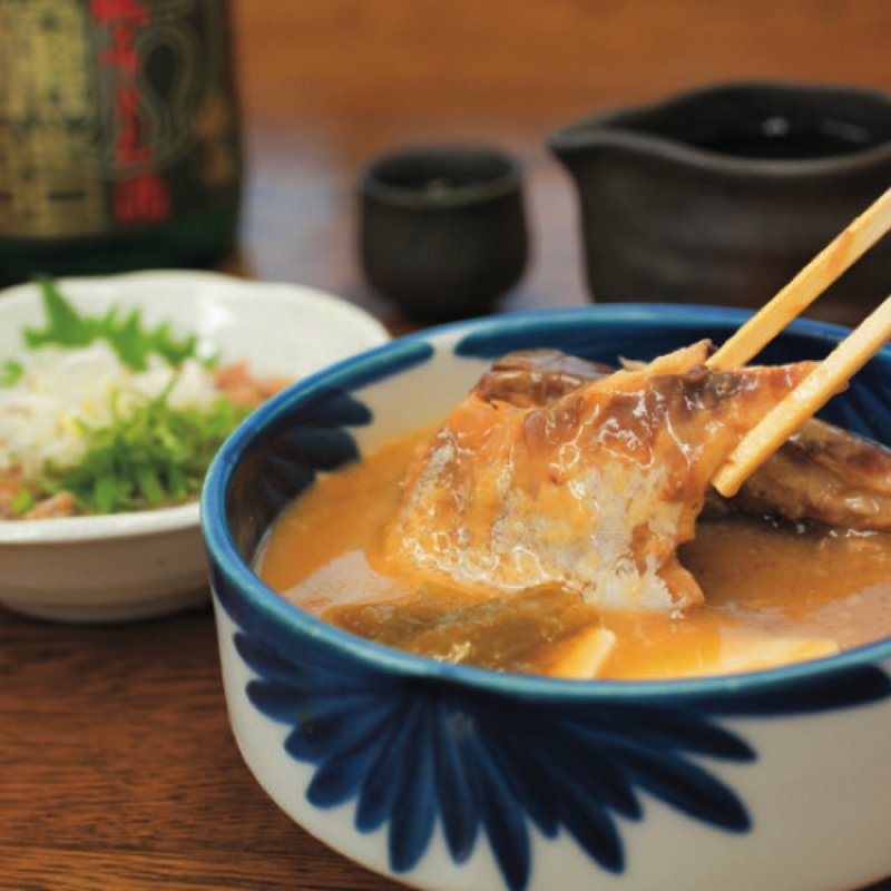 さばみそ煮(魚力)