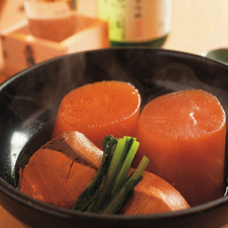 ぶりと大根の炊き合わせ(しぶや 三漁洞)