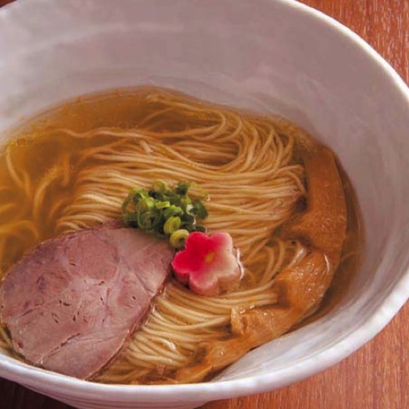 鯛塩そば(鯛塩そば 灯花 曙橋本店)