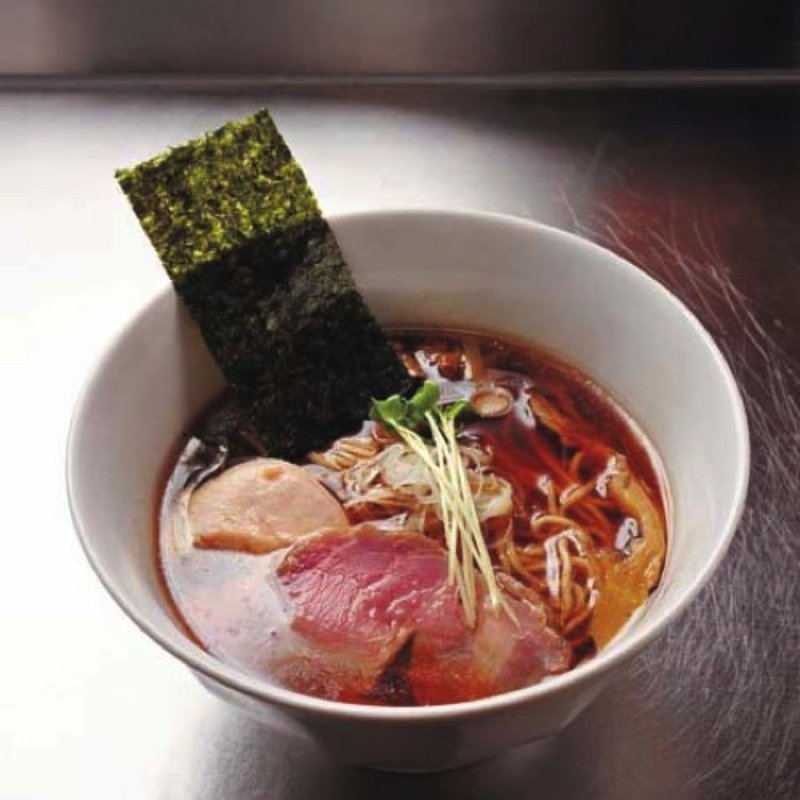 鰹×鶏ラーメン