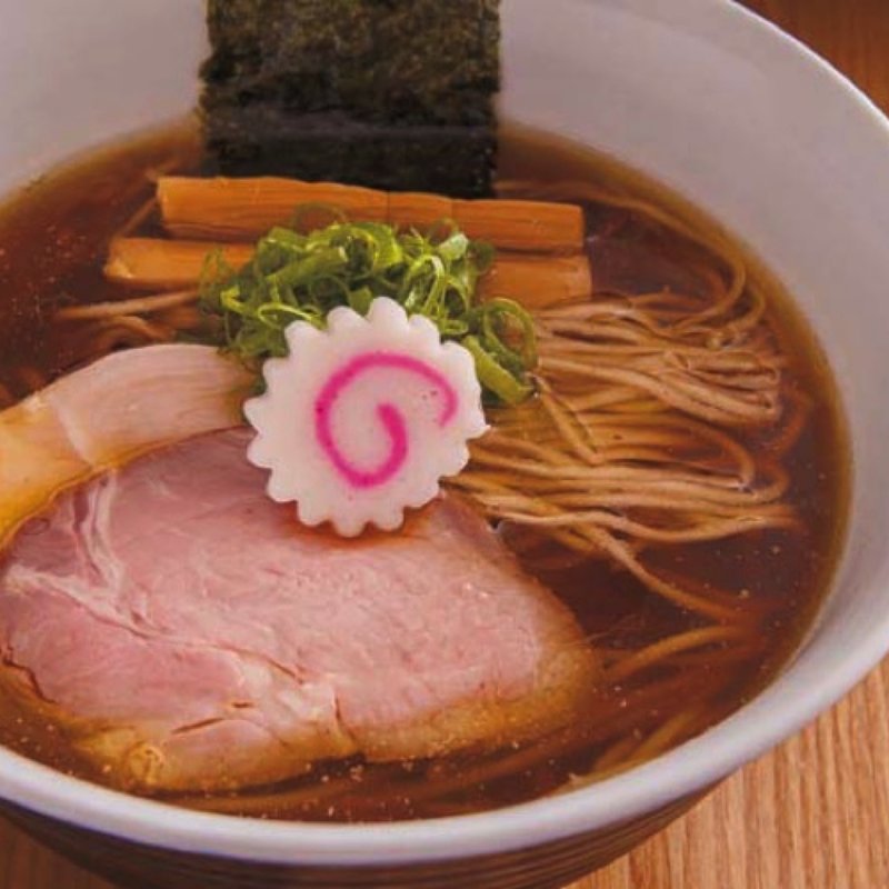 醤油中華ソバ(渦雷)