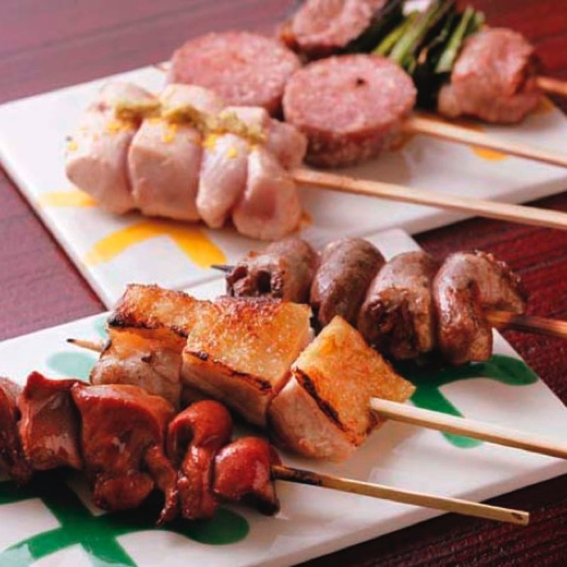 焼鳥コース(ヨシモリ)