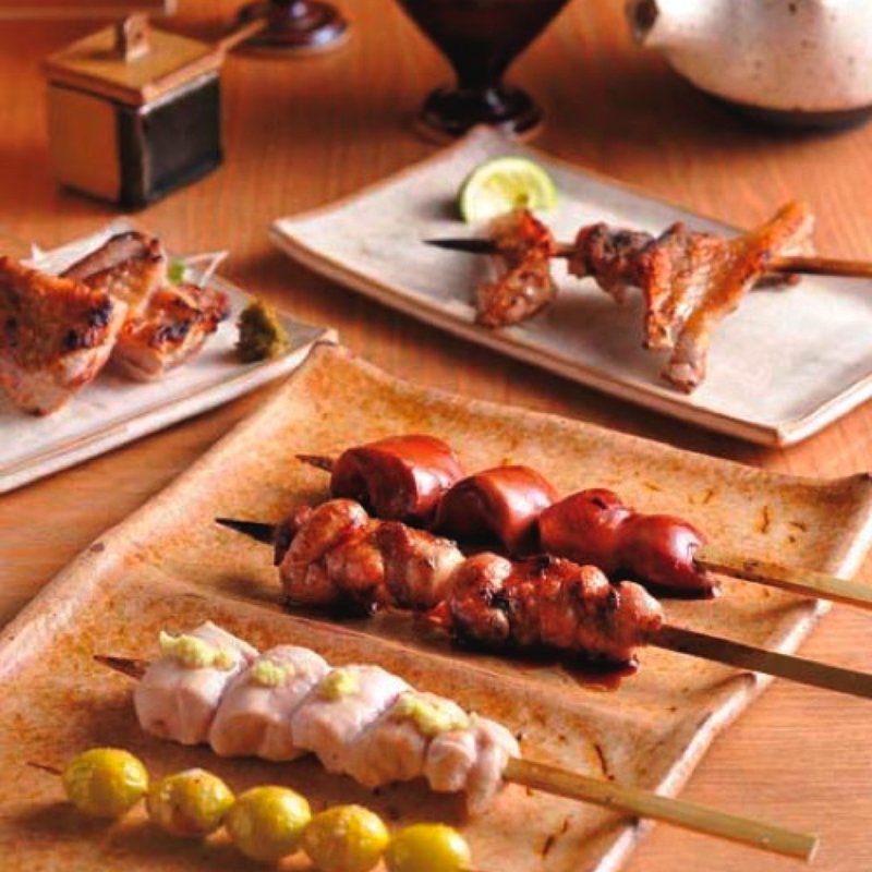 おまかせ串6本コース(とり茶太郎)