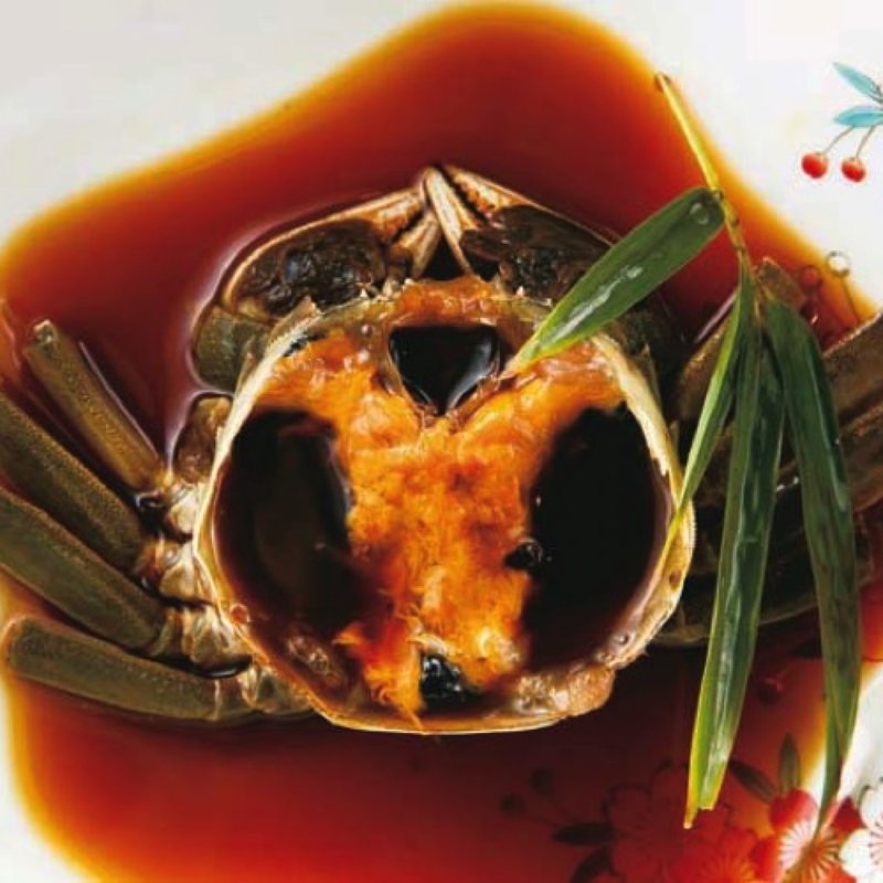 酔っぱらい 上海蟹  ～紹興酒漬け～(東京チャイニーズ 一凛)